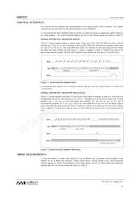 WM8253SCDS/RV Datasheet Page 16