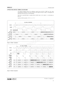 WM8253SCDS/RV數據表 頁面 19