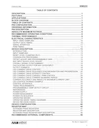 WM8255SEFL/R Datasheet Page 2