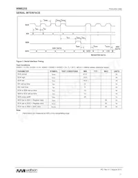 WM8255SEFL/R Datasheet Page 11