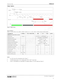 WM8255SEFL/R Datasheet Pagina 12