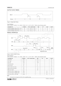 WM8259SCDS/V Datasheet Page 9