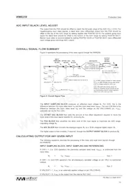 WM8259SCDS/V Datasheet Page 13