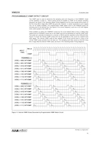 WM8259SCDS/V Datenblatt Seite 16