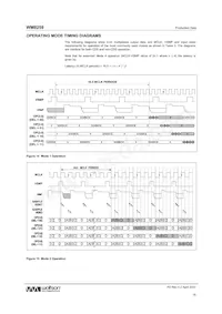 WM8259SCDS/V Datenblatt Seite 18
