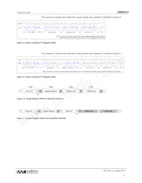 WM8523GEDT Datasheet Page 17