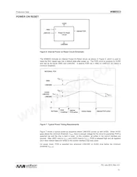WM8533ECSN/R數據表 頁面 13