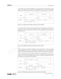 WM8533ECSN/R數據表 頁面 20