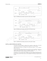 WM8533ECSN/R數據表 頁面 21