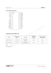 WM8716SEDS/V Datasheet Page 3