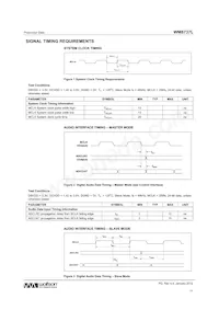 WM8737CLGEFL/R Datasheet Page 11