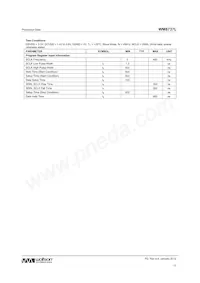 WM8737CLGEFL/R Datasheet Page 13