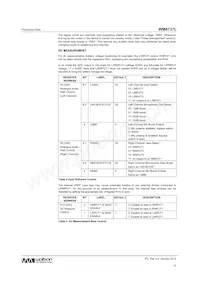 WM8737CLGEFL/R Datasheet Page 15