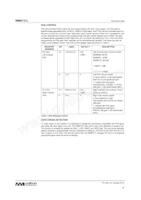 WM8737CLGEFL/R Datasheet Pagina 18