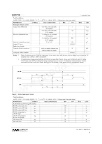 WM8740SEDS/V Datasheet Page 7