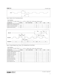 WM8740SEDS/V Datasheet Page 8