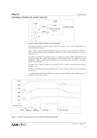 WM8740SEDS/V Datasheet Page 9