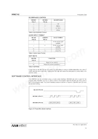 WM8740SEDS/V Datasheet Page 15
