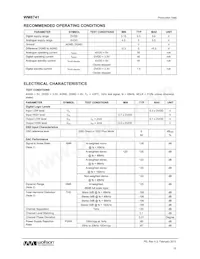 WM8741GEDS/RV Datasheet Page 10