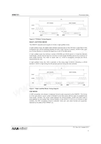 WM8761CBGED Datasheet Page 13