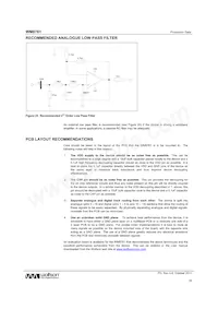 WM8761CBGED Datasheet Page 20