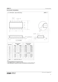 WM8761CBGED Datasheet Page 21