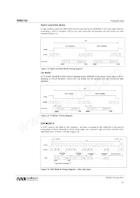 WM8768GEDS/V Datasheet Page 18