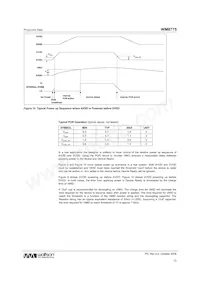 WM8775SEDS/RV Datasheet Pagina 13