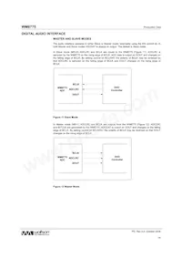 WM8775SEDS/RV Datasheet Page 16