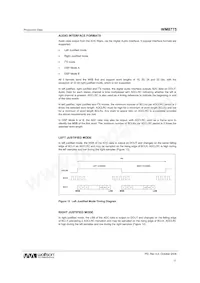 WM8775SEDS/RV Datasheet Page 17