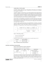 WM8775SEDS/RV Datasheet Page 21