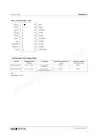 WM8782ASEDS/RV Datasheet Page 3