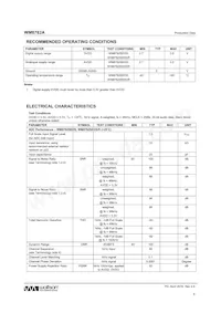 WM8782ASEDS/RV Datasheet Page 6