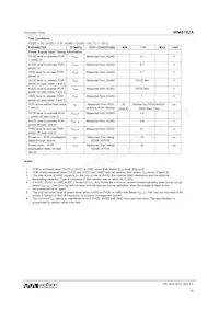 WM8782ASEDS/RV Datasheet Pagina 15