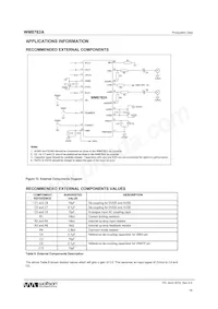 WM8782ASEDS/RV Datasheet Page 18