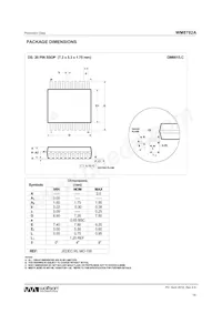 WM8782ASEDS/RV Datasheet Page 19
