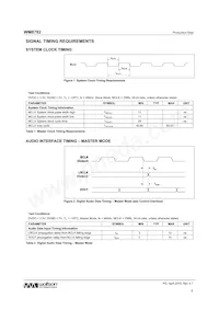 WM8782SEDS/V Datasheet Page 8