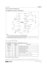 WM8782SEDS/V Datenblatt Seite 19