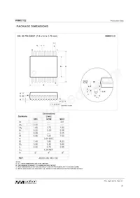 WM8782SEDS/V Datasheet Page 20