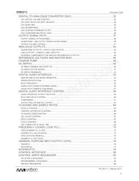 WM8912CGEFL/RV Datasheet Page 4