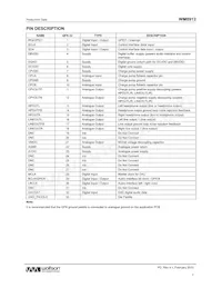 WM8912CGEFL/RV Datasheet Page 7