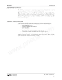 WM8912CGEFL/RV Datasheet Page 12