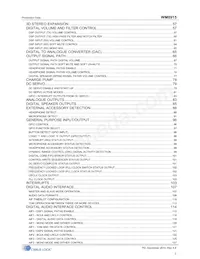 WM8915ECSN/R Datasheet Page 3