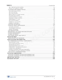 WM8915ECSN/R Datasheet Page 4