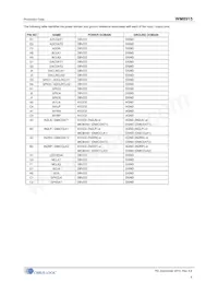 WM8915ECSN/R Datasheet Page 9