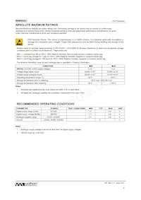 WM8952ECS/RV Datasheet Page 6