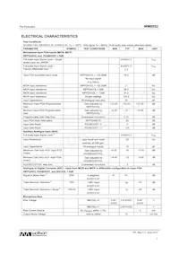 WM8952ECS/RV Datasheet Page 7