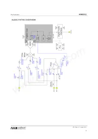 WM8952ECS/RV Datasheet Page 9