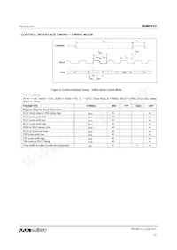 WM8952ECS/RV Datasheet Page 13