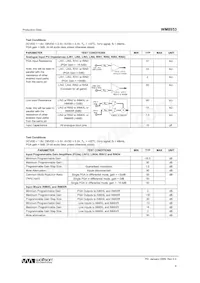 WM8953ECS/RV Datasheet Page 9